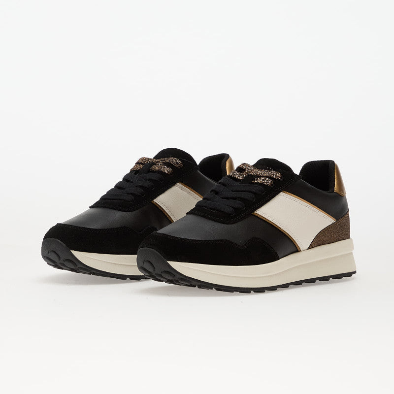 Geox D Runntix Black/ Bronze