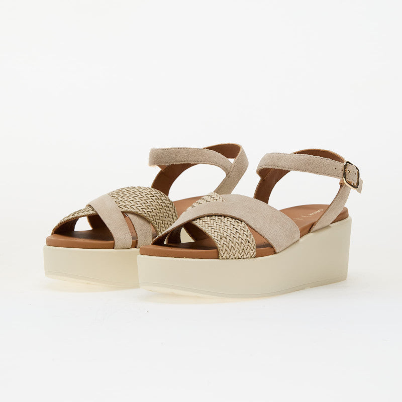 Geox D Xand 2.2S Lt Taupe