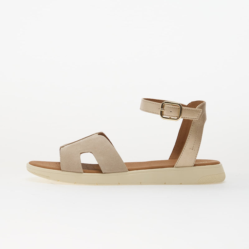 Geox D Dandra Lt Gold/ Lt Taupe