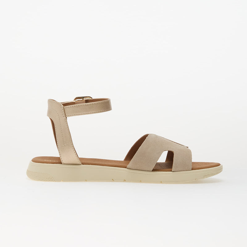 Geox D Dandra Lt Gold/ Lt Taupe