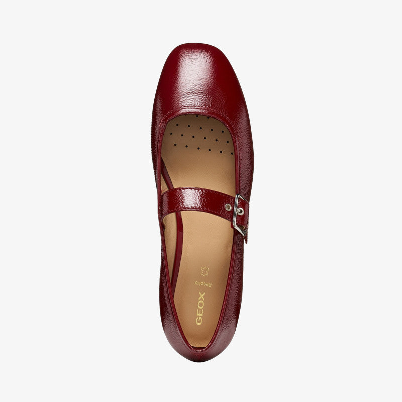 Geox Azlea Burgundy