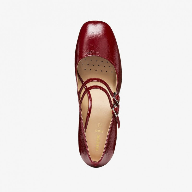 Geox Kalidine Burgundy