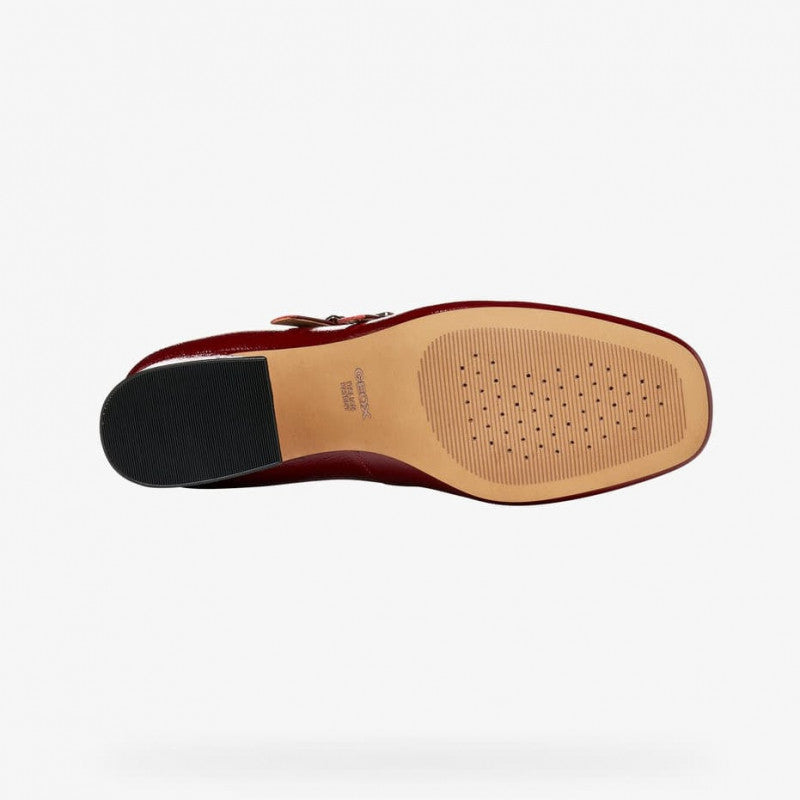 Geox Kalidine Burgundy