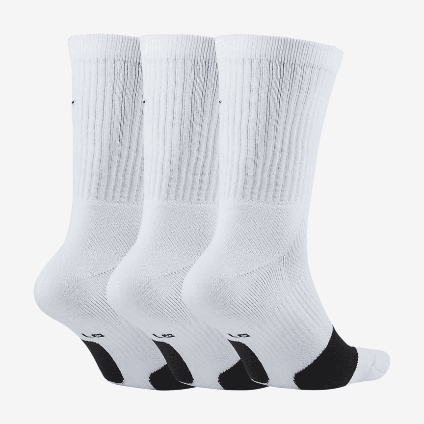 Nike Everyday Basketball Crew kojinės (3 poros)