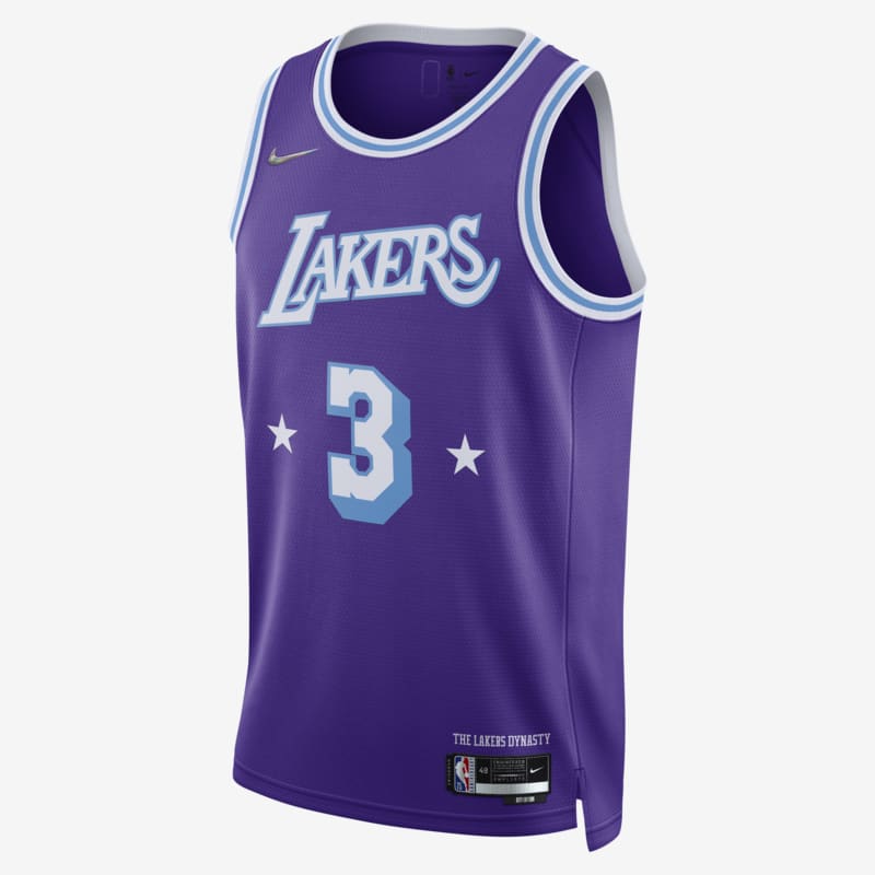 Nike NBA Los Angeles Lakers City Edition Dri-FIT Swingman Jersey Anthony Davis