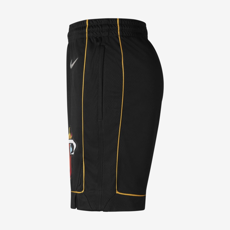 Nike NBA Dri-FIT Miami Heat City Edition Short Black
