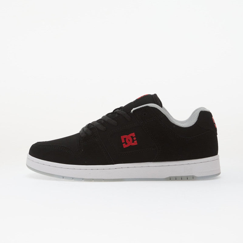 DC Manteca 4 Black/ Black/ Red