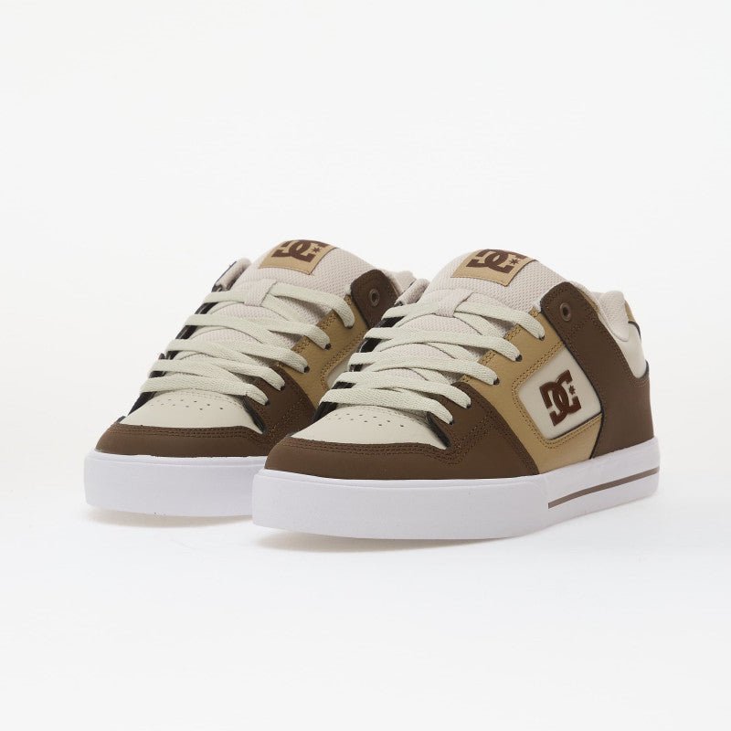 DC Pure Brown/ Tan/ Offwhite