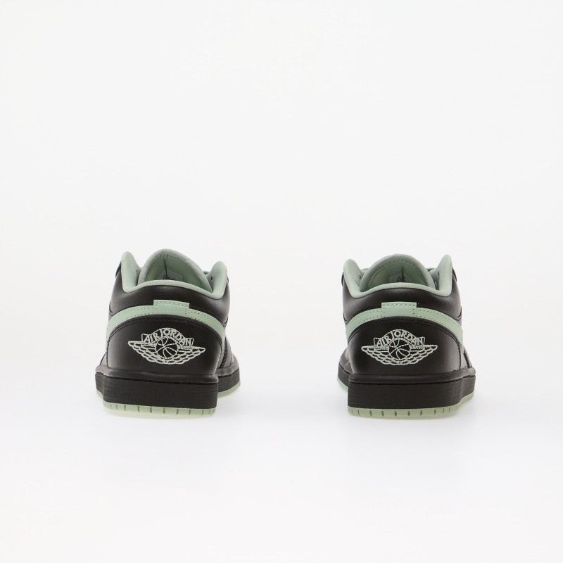 Air Jordan 1 Low Black/ Pistachio Frost