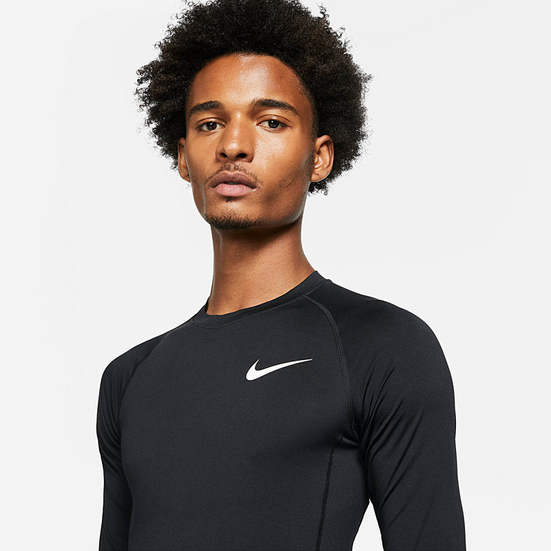 Nike Pro Dri-FIT Tight-Fit LS treniruočių marškinėliai