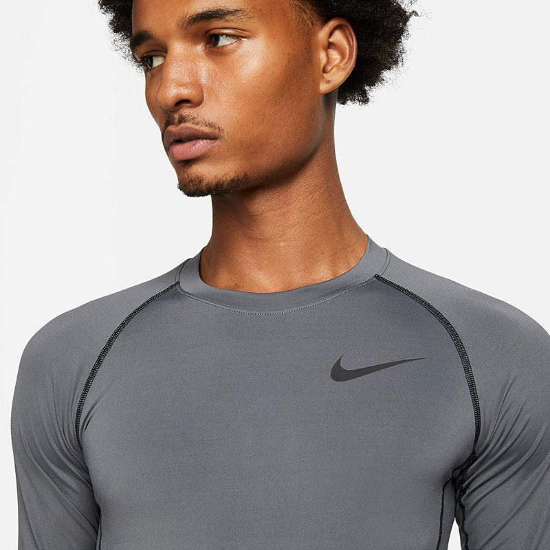 Nike Pro Dri-FIT Tight-Fit LS treniruočių marškinėliai