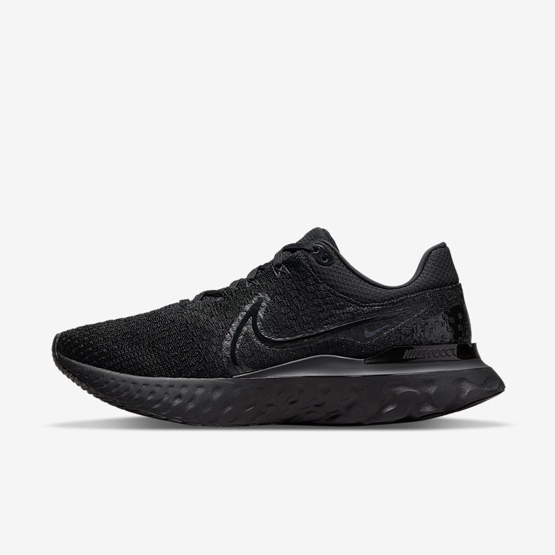 Nike React Infinity Run Flyknit 3 Triple Black