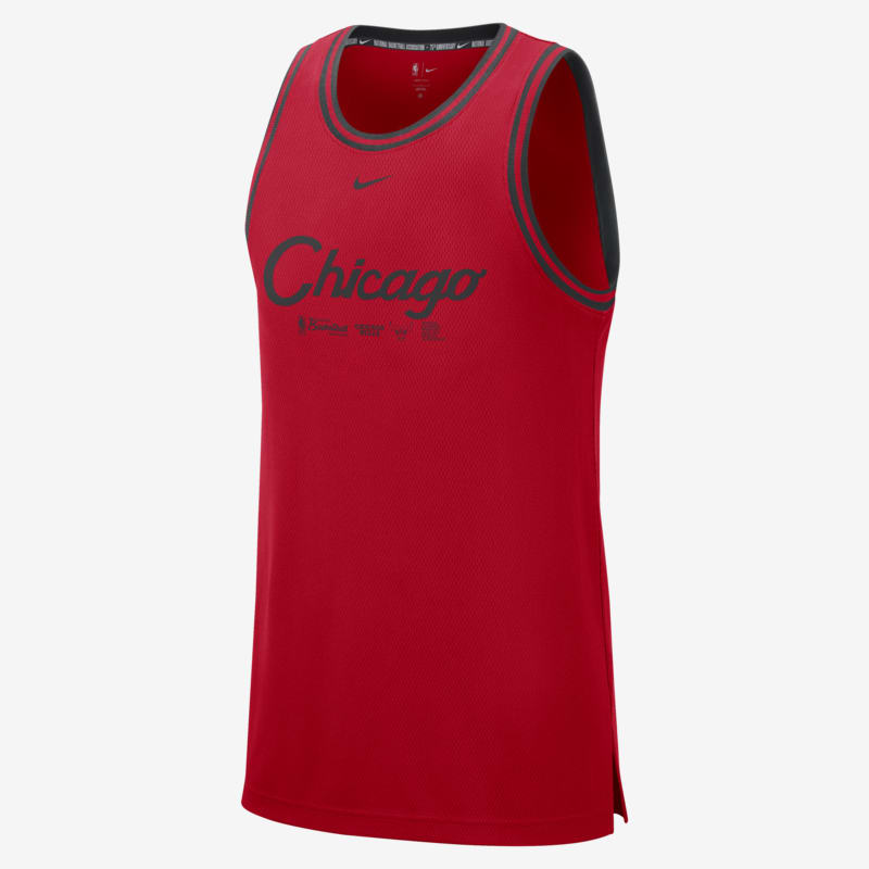 Nike NBA Chicago Bulls DNA Tank Top Red