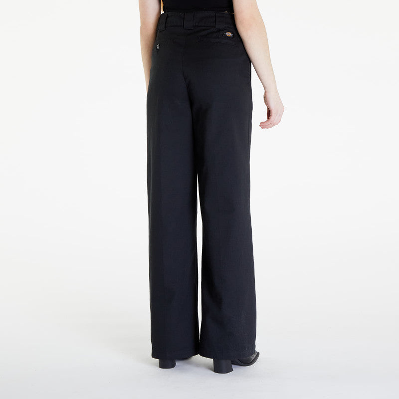 Dickies Wide Leg Work Pant Black