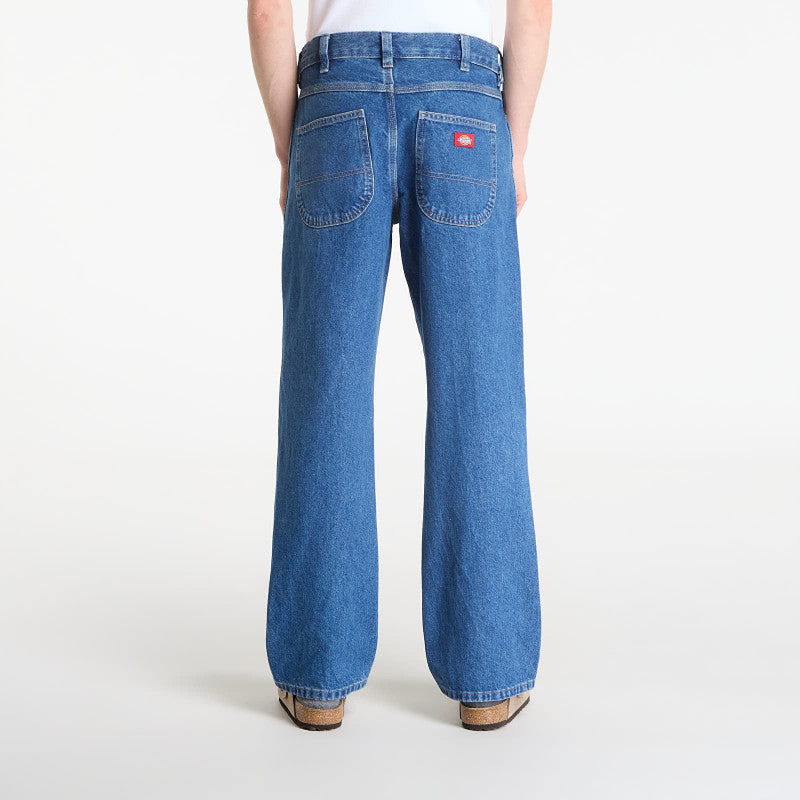 Jeansy Dickies 954 Relaxed Straight Work Jeans Denim Blue