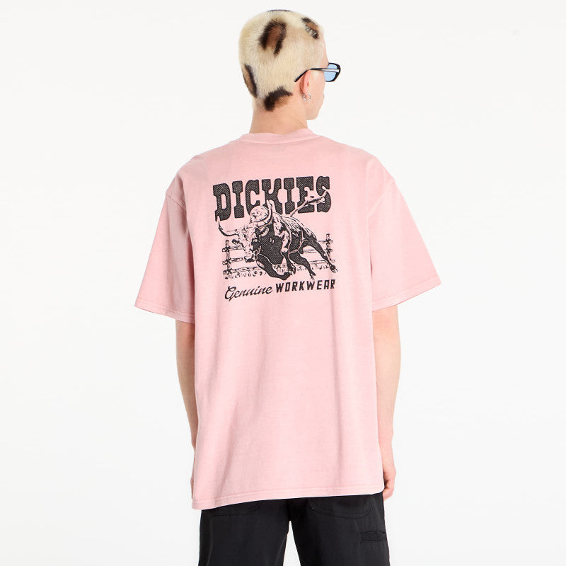 Dickies Buchtell Short Sleeve Tee Bridal Rose