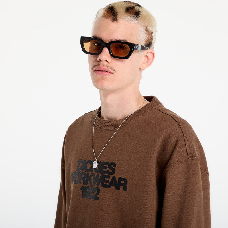 Dickies Torrey Sweatshirt Timber Brown
