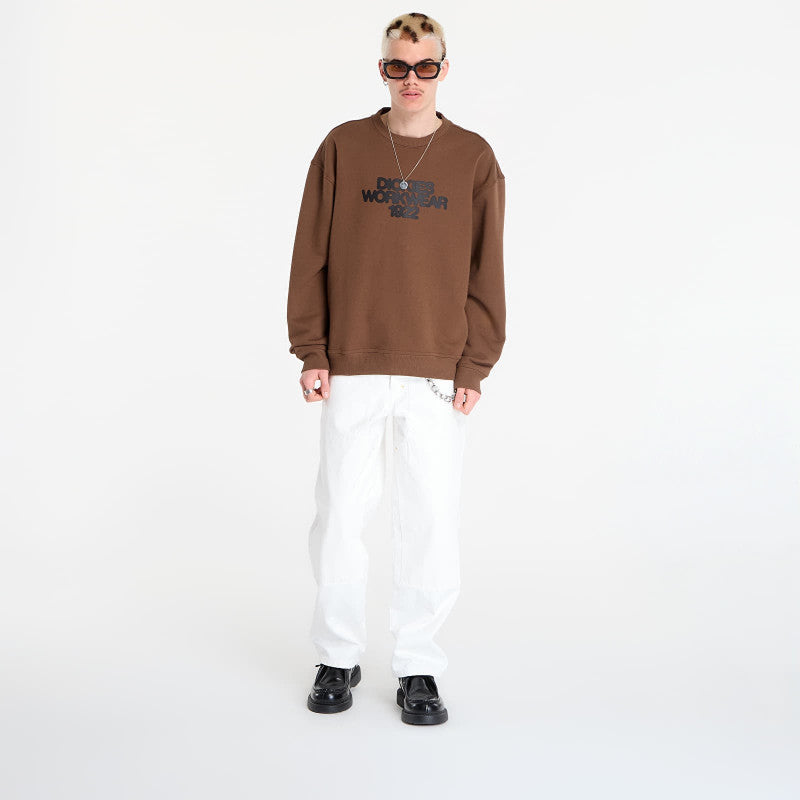 Dickies Torrey Sweatshirt Timber Brown