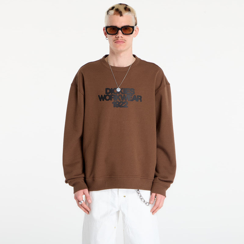 Dickies Torrey Sweatshirt Timber Brown