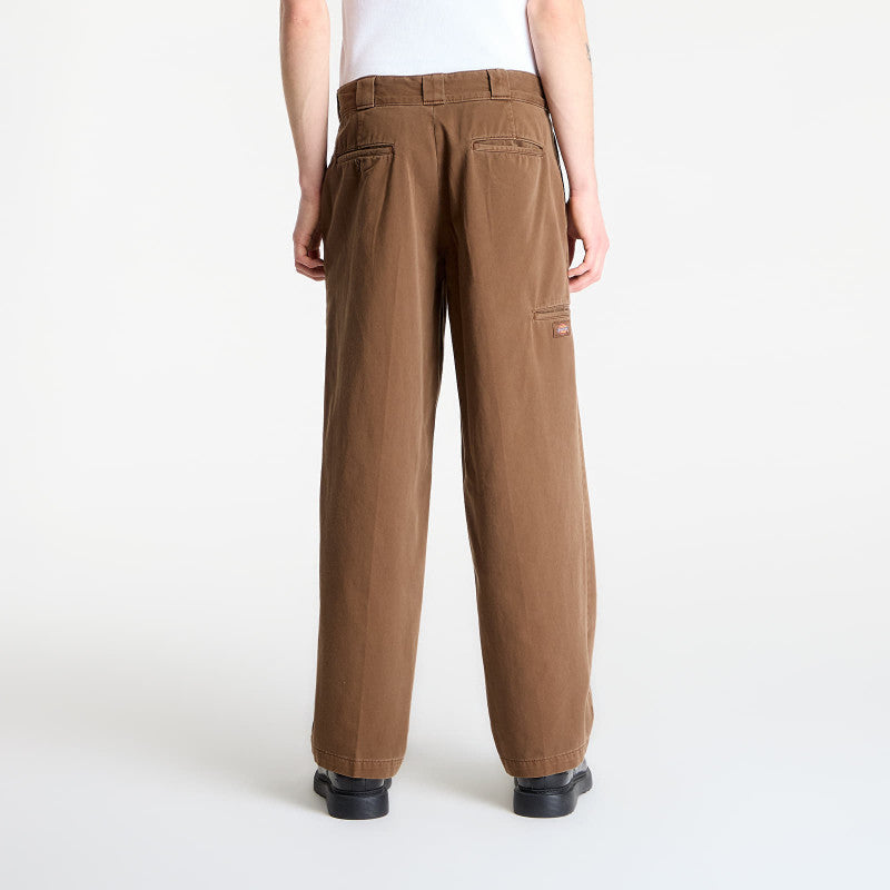 Jeansy Dickies 247 Loose Gd Work Pant Timber Brown