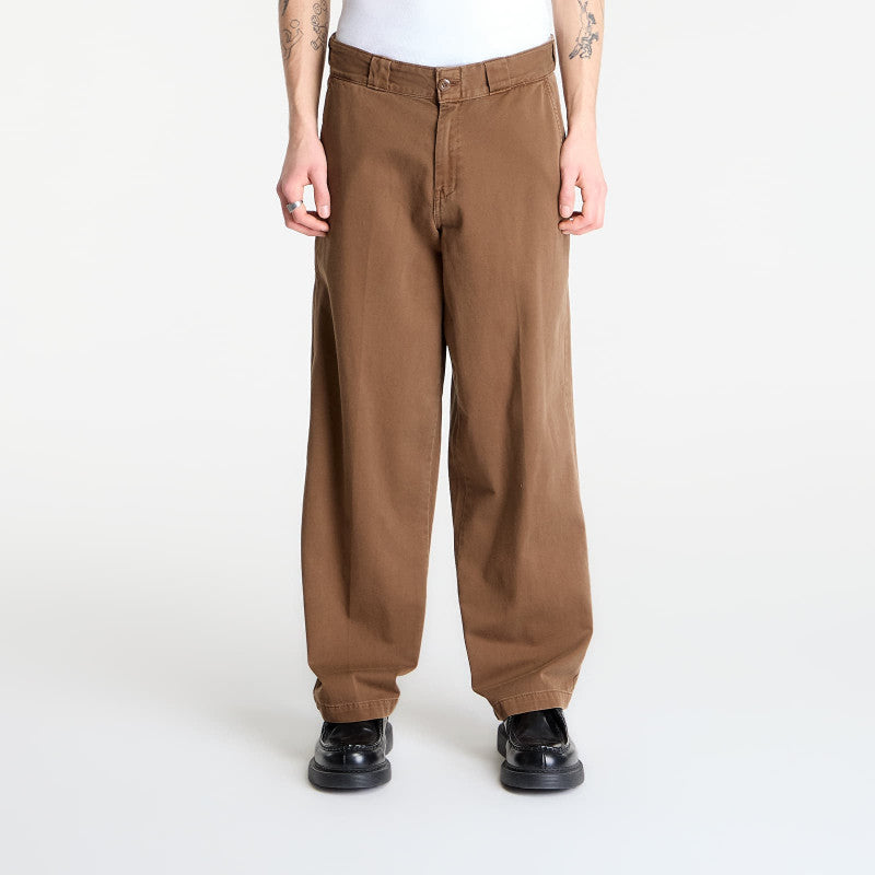 Jeansy Dickies 247 Loose Gd Work Pant Timber Brown