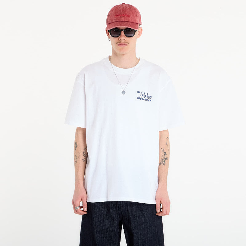 Dickies Vernal Short Sleeve Tee White