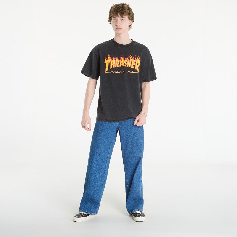 Jeansy Dickies 958 Baggy Straight Work Jeans Blue
