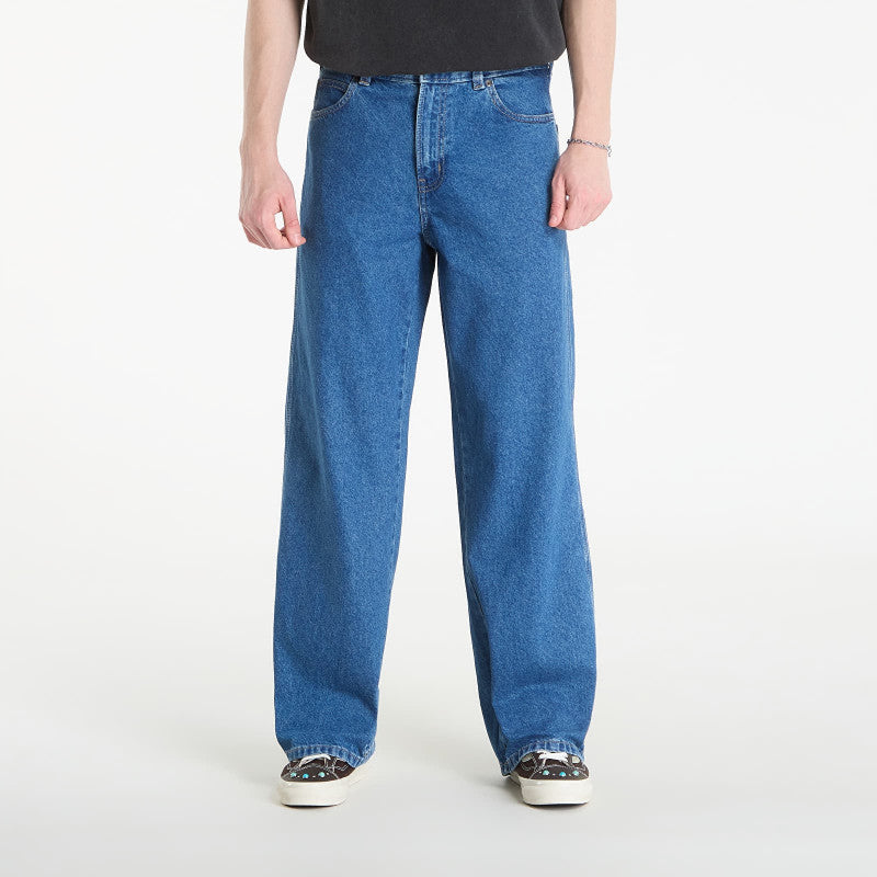 Jeansy Dickies 958 Baggy Straight Work Jeans Blue