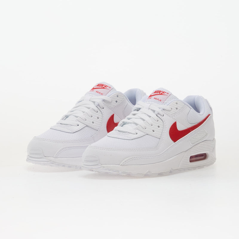 Nike Air Max 90 White/ University Red-White