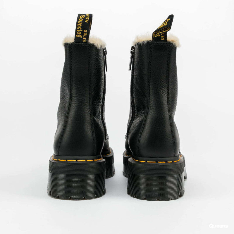 Dr. Martens Jadon Fl 8 Eye Boot Black