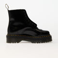Dr. Martens Sinclair Fl Black Buttero & Black Faux Sheepskin