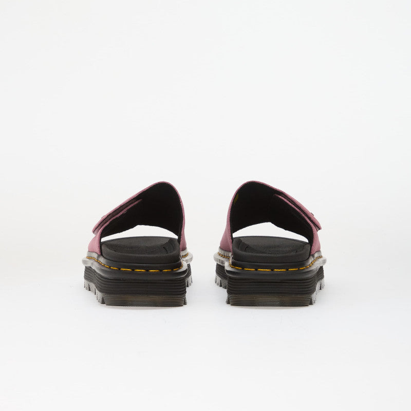 Dr. Martens ZebZag Slide Dusty Rose