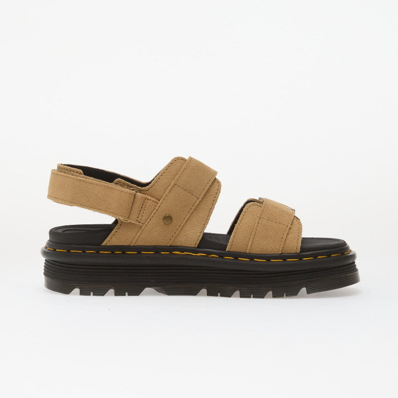 Dr. Martens ZebZag Sandal Savannah Tan