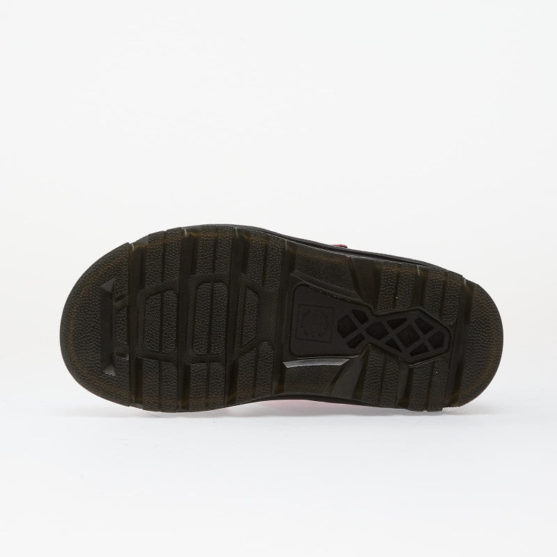 Dr. Martens Zebzag Sandal Suede Dusty Rose