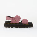 Dr. Martens Zebzag Sandal Suede Dusty Rose