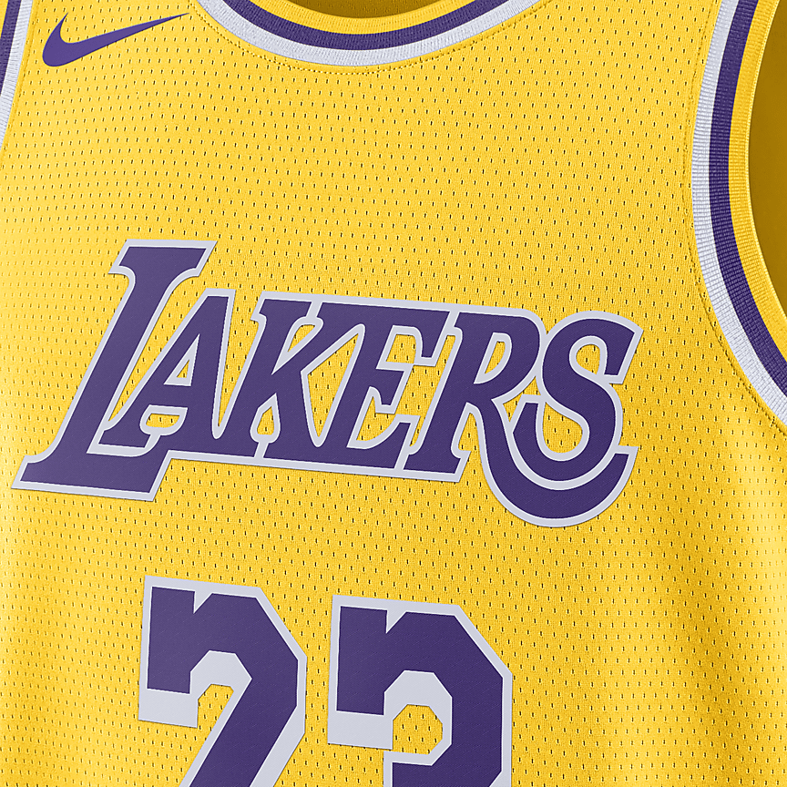 Nike Dri-FIT NBA Swingman Los Angeles Lakers Icon Edition 2022/23 LeBron James