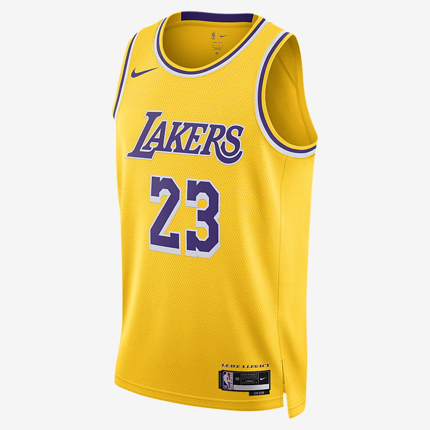 Nike Dri-FIT NBA Swingman Los Angeles Lakers Icon Edition 2022/23 LeBron James