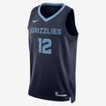 Memphis Grizzlies Icon Edition 2022/23 Jordan Dri-FIT NBA Swingman Jersey
