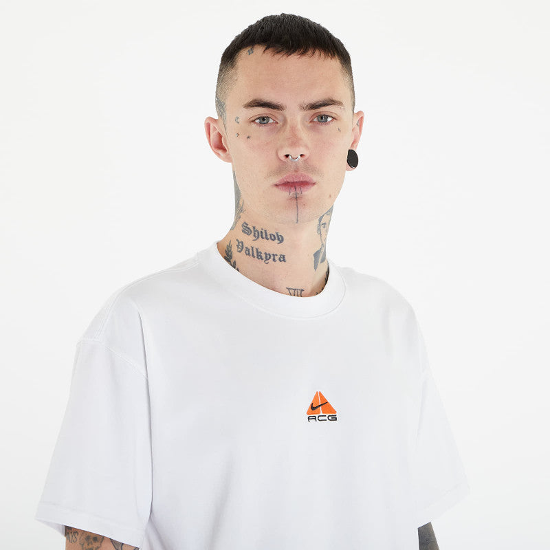 Nike Nrg ACG Short Sleeve Tee Lbr Lungs Summit White