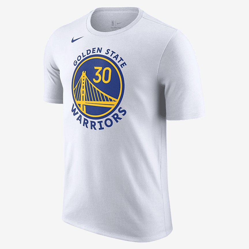 Nike Nba Golden State Warriors Stephen Curry Marškinėliai