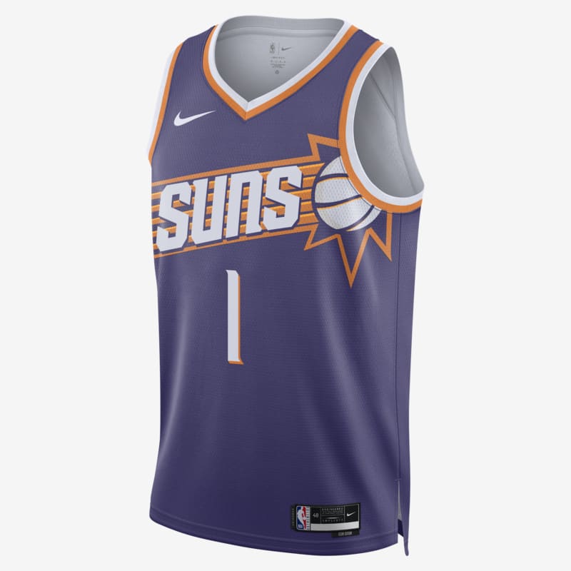 Nike Dri-FIT NBA Swingman Jersey Phoenix Suns Icon Edition 2022/23 Devin Booker