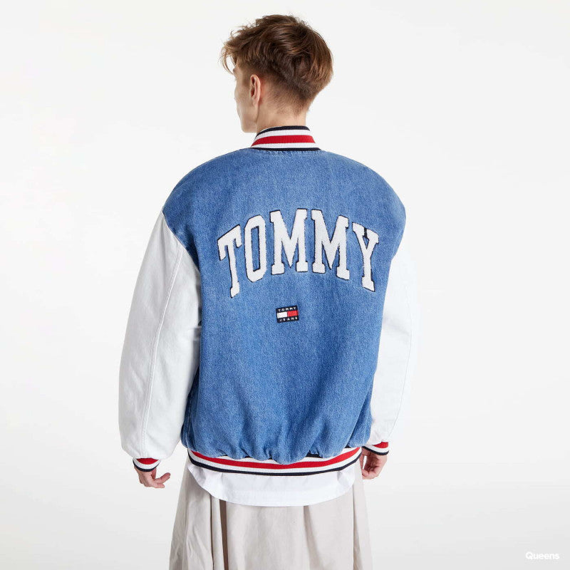 Tommy Jeans Denim Letterman Jack Denim Medium