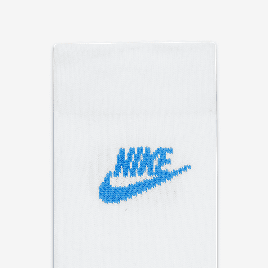 Nike Sportswear Everyday Essential Crew Socks 3-Pack