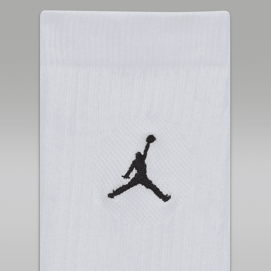 Jordan Everyday Crew Dri-Fit Kojinės (3 Poros)