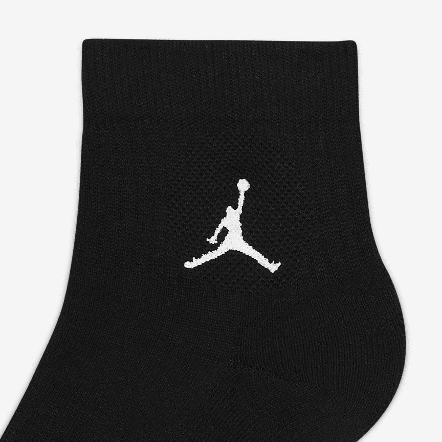 Jordan Everyday Ankle Dri-Fit Kojinės (3 Poros)