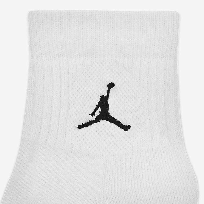Jordan Everyday Ankle Dri-Fit Kojinės (3 Poros)