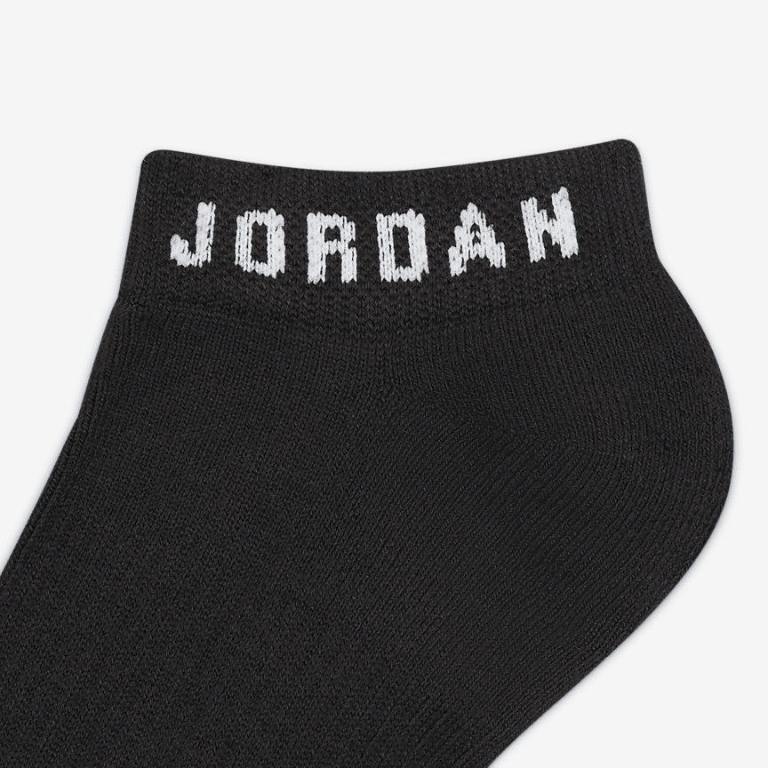 Jordan Everyday No-Show Dri-Fit Kojinės (3 Poros)
