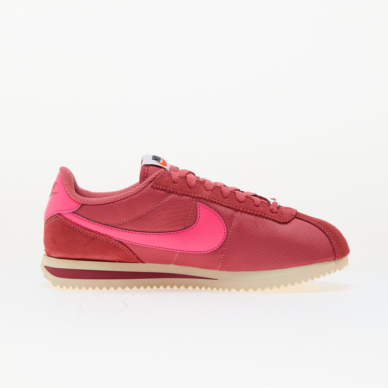 Nike Wmns Cortez Textile Adobe/ Hyper Pink-Alabaster-Safety Orange