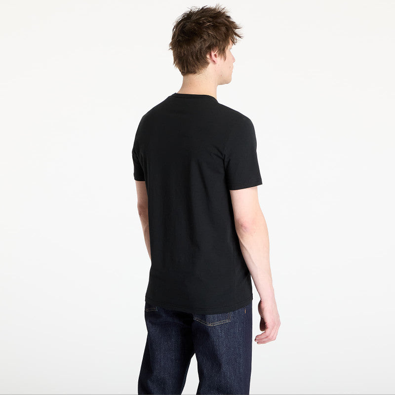 EA7 Emporio Armani 2-Pack Crew Neck T-Shirt Black/ Black