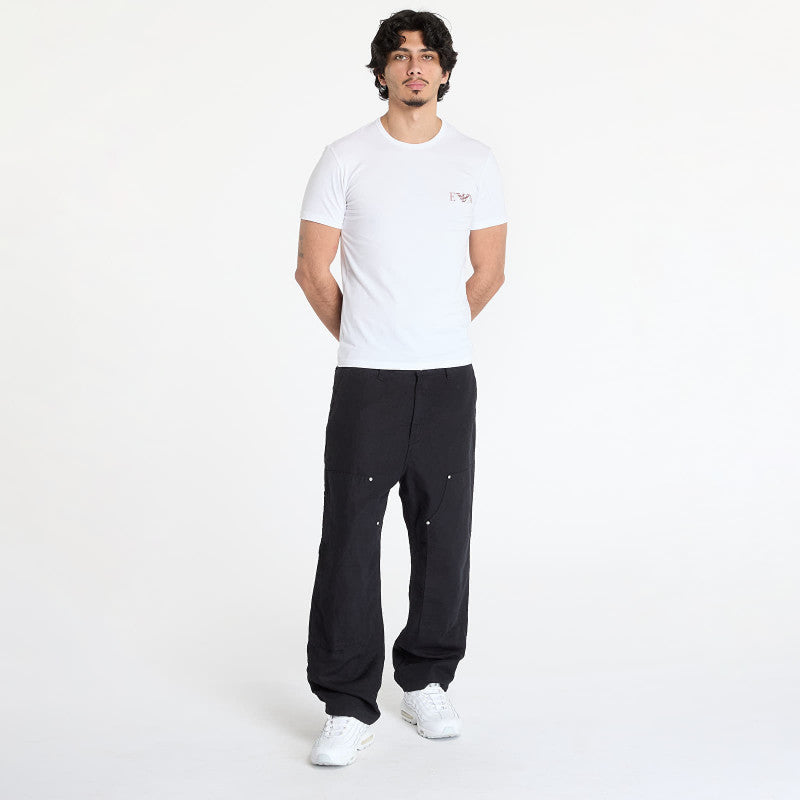 EA7 Emporio Armani 2-Pack Crew Neck T-Shirt White/ Black
